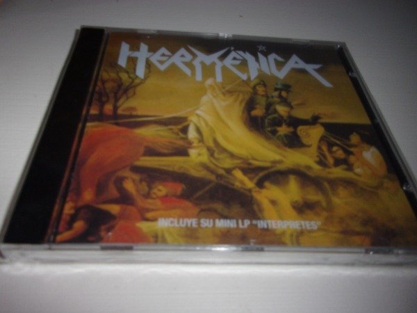 Producto - CD HERMETICA HERMETICA INCLUYE INTERPRETES NUEVO ARG 32A