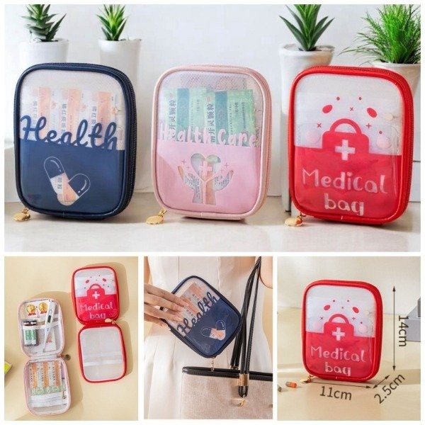 Producto - Botiquín Primeros Auxilios Pocket