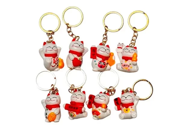 Producto - LLAVERO GATO DE LA FORTUNA
