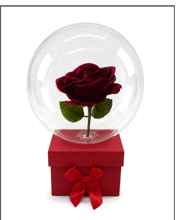 Producto - MINI BOX ROSA ENCAPSULADA CON CHOCOLATES - 2