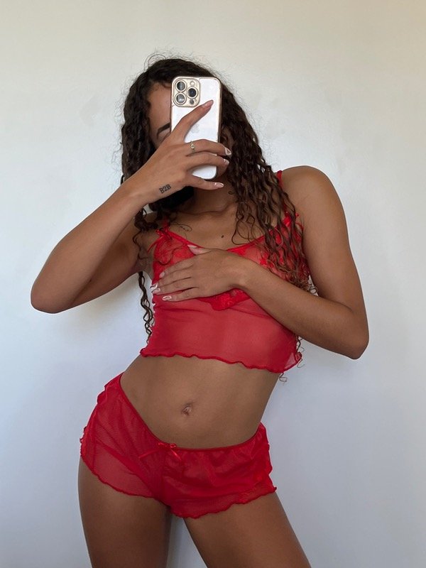 Producto - PIJAMA ASIA rojo - 1