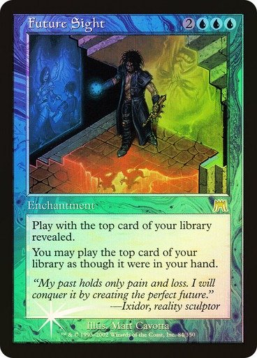 Producto - Future Sight (Retro Frame Foil)