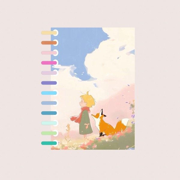 Producto - Cuaderno Principito 2