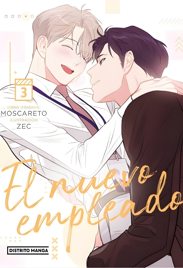 Producto - PREVENTA El nuevo empleado Vol. 3