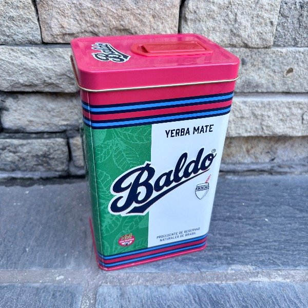 Producto - LATA EXCLUSIVA YERBERA BALDO ORIGINAL - 1