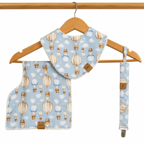 Producto - Bandana, babita, sujetador (Kit) - 3