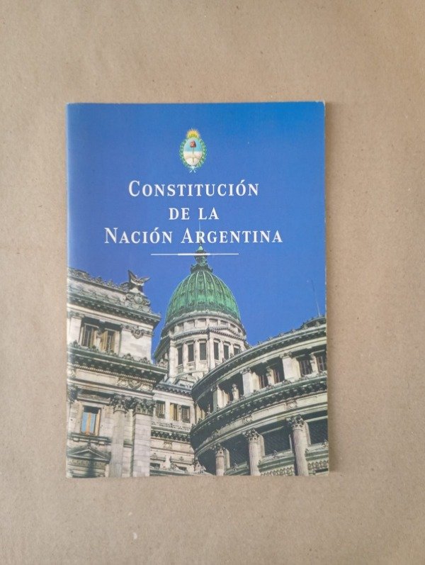 Producto - Constitución de la Nación argentina Santa Fe Paran+a 1994 - DINAC
