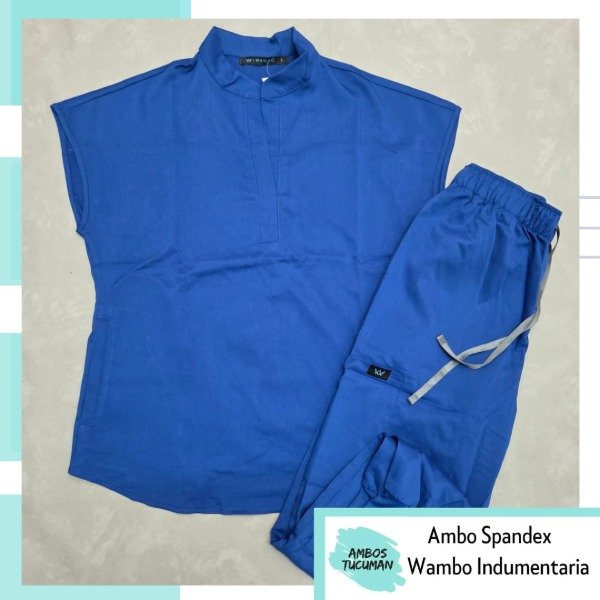 Producto - Ambo Wambo Azul Francia (Jogger)