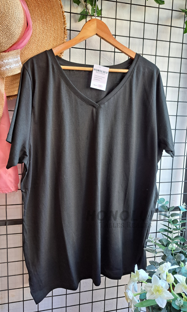 Producto - Remeron en V Negro