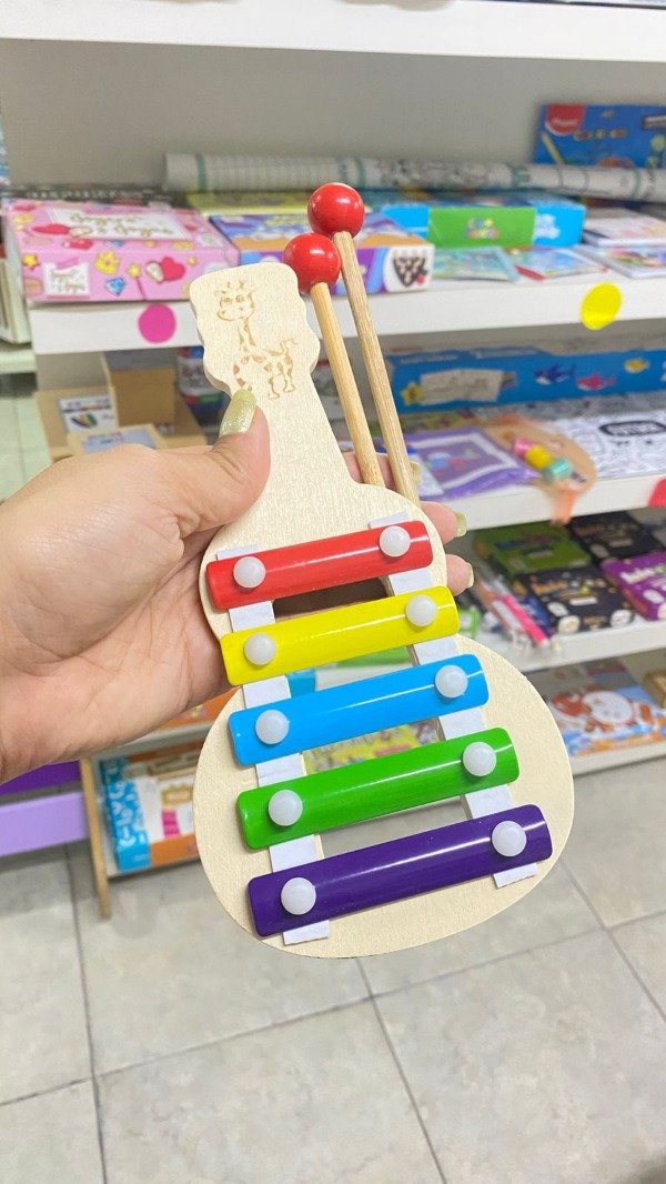 Producto - Xilofón con forma de guitarra- Rome