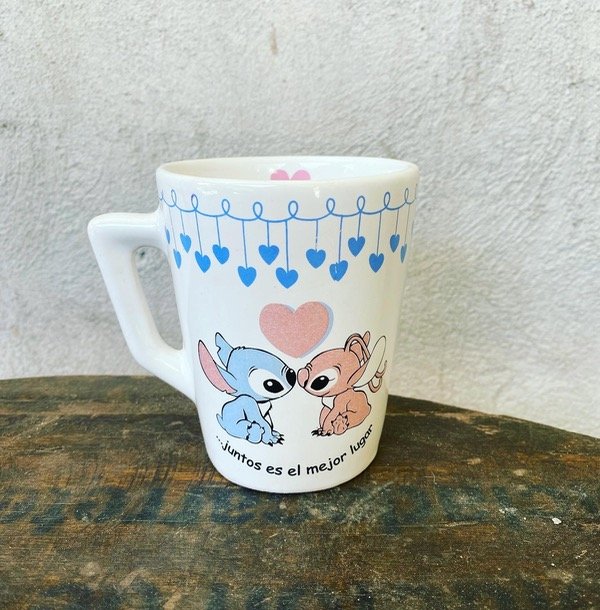 Producto - Tazas Stitch