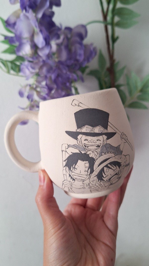 Producto - Taza ASL One Piece - Pre Venta / A Pedido