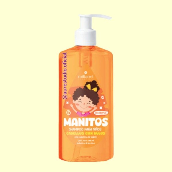Producto - SHAMPOO MANITOS CABELLOS CON RULOS