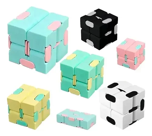 Producto - CUBO INFINITO ARTICULADO ANTIESTRÉS FIDGET TOY