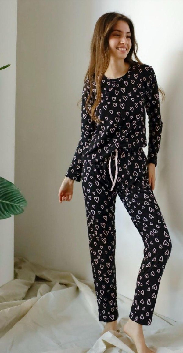 Producto - Corazones negro