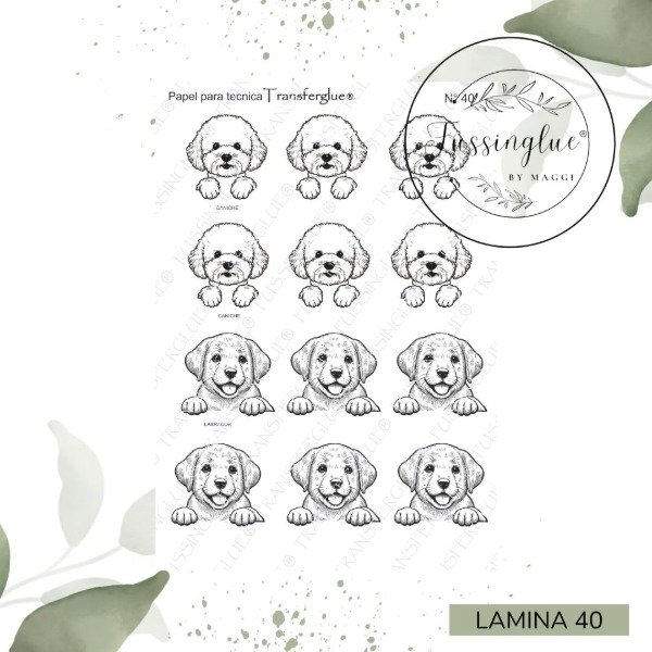 Producto - Lamina Transferglue 40