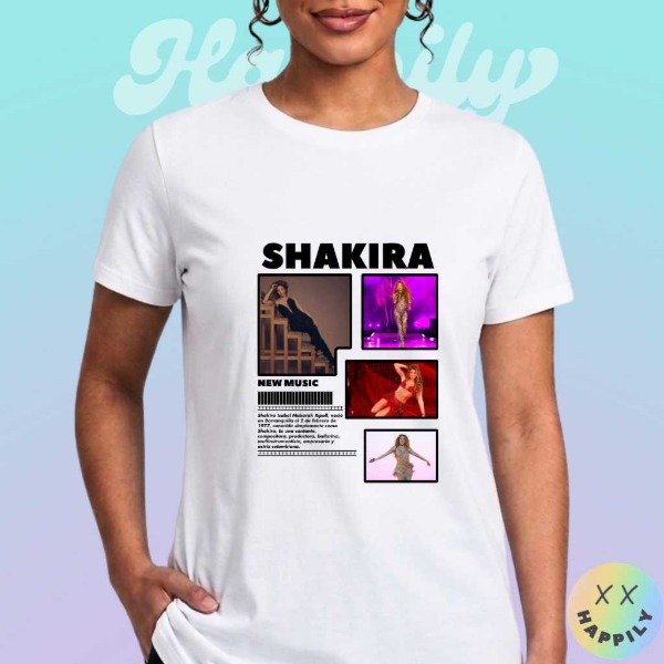 Producto - Remera Shakira #11 - 0