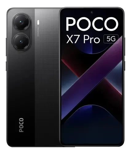 Producto - Celular Xiaomi Poco X7 Pro 5G 12GB RAM 512GB ROM