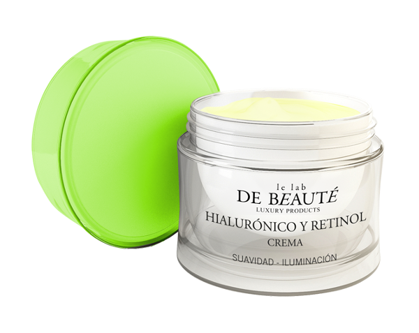 Producto - Hialurónico y Retinol Crema