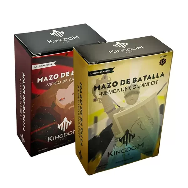 Producto - Combo Mazos: 2 Mazos de Batalla (Nemea + Viggo)