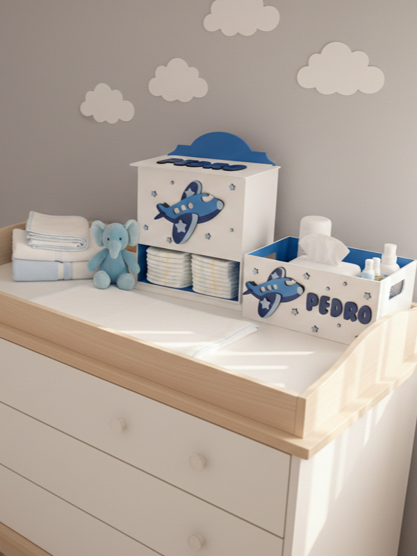 Producto - PAÑALERA AVIONCITO