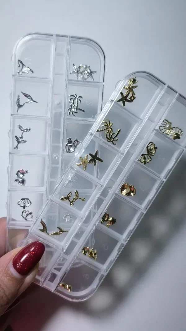 Producto - Dijes mix apliques de Mar