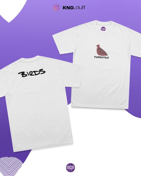 Producto - Remera birds doble - DTF