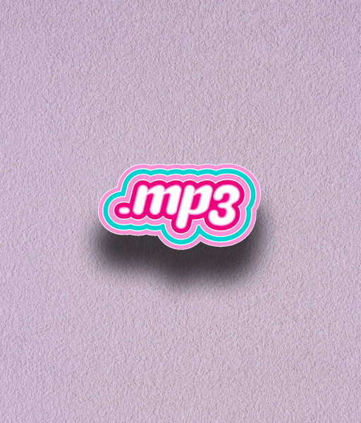 Producto - STICKER  - EMILIA - mp3