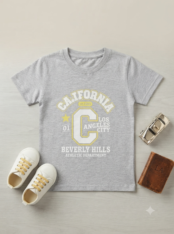 Producto - Remera Algodón Peinado "Street Style" - 5
