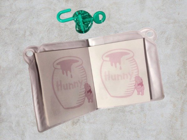 Producto - Mini anotador Winnie Pooh con candado - 1
