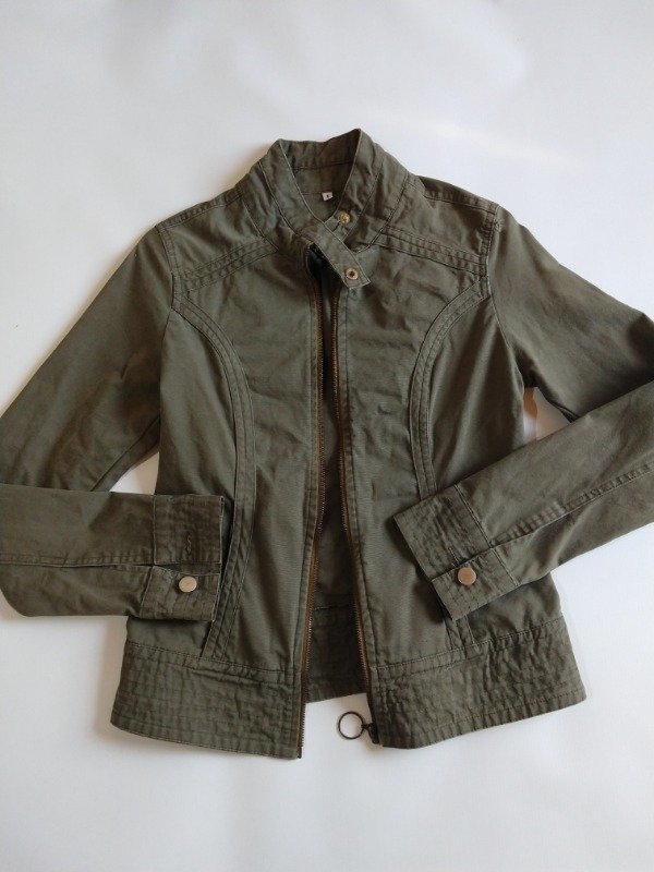 Producto - Campera Oliva t/s