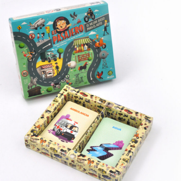 Producto - El Pasajero