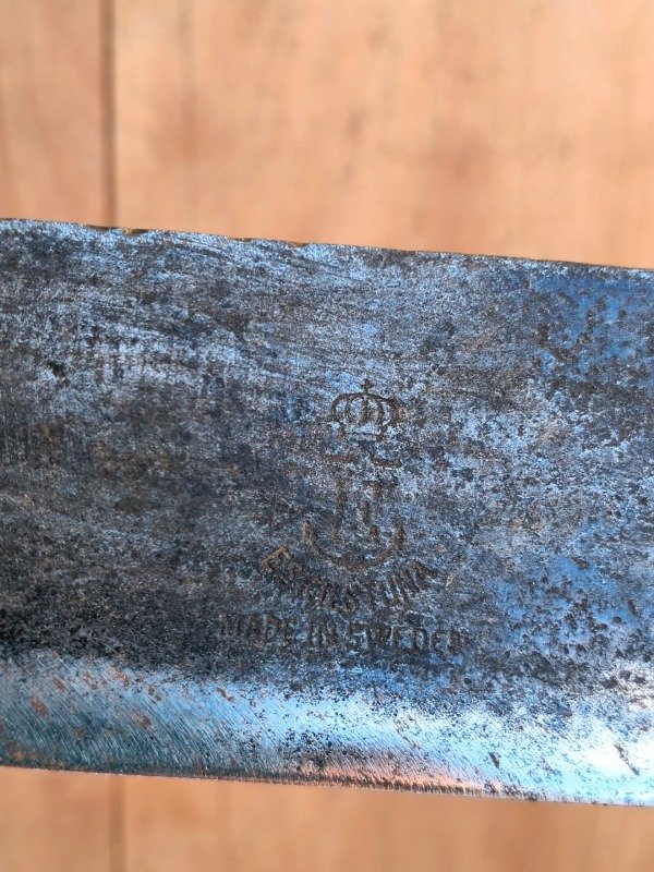 Producto - CUCHILLA ANTIGUA 'ESKILSTUNA' DE 20.5CM