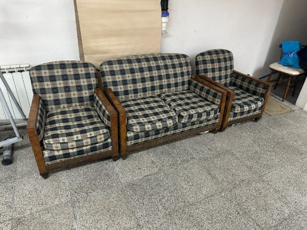 Producto - JUEGO SILLONES 2 CPOS 122x75x75 y 1 CPO 67x75x75 PRECIO POR TODO #12158