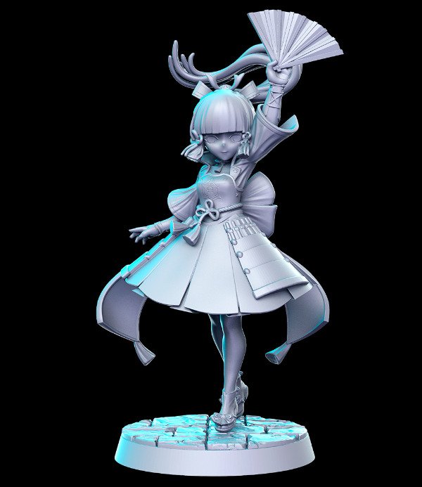 Producto - Ayaka - Genshin Impact