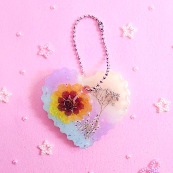 Producto - Dije Corazón Pastel