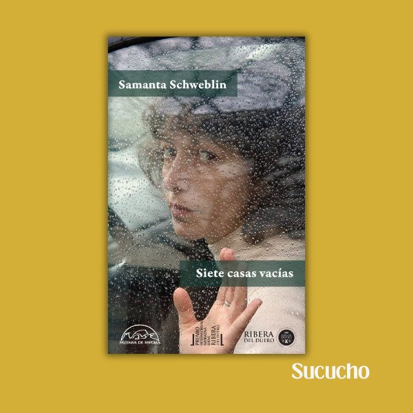 Producto - Siete casas vacías - Samanta Schweblin