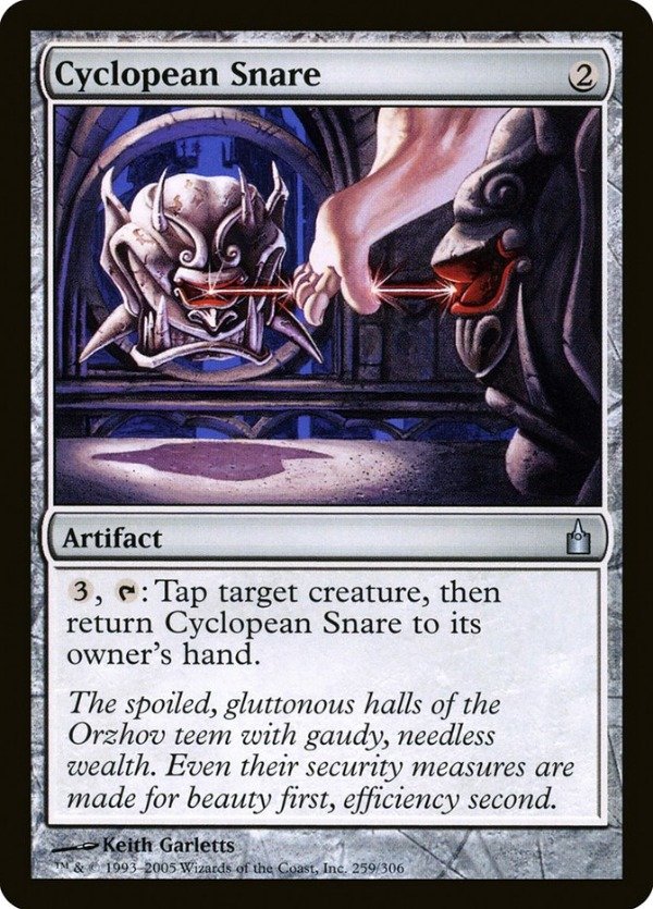 Producto - Cyclopean Snare  Ravnica: City of Guilds