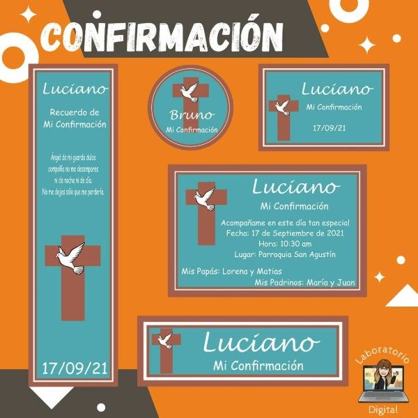 Producto - Kit Confirmación