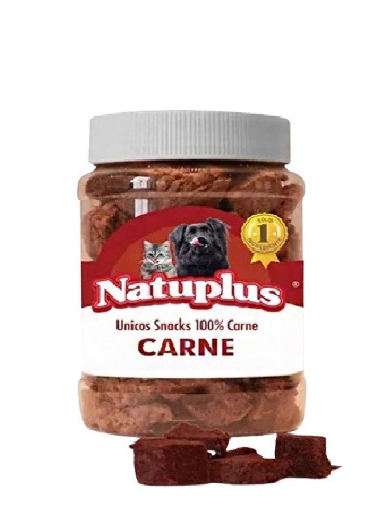 Producto - Snack Natuplus liofilizado de bola de lomo chico