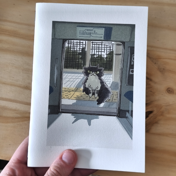 Producto - libreta tren