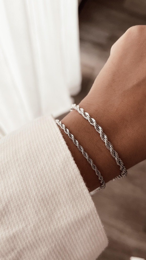 Producto - Pulsera soga acero quirúrgico