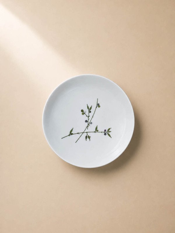 Producto - Plato de pan - Olivo