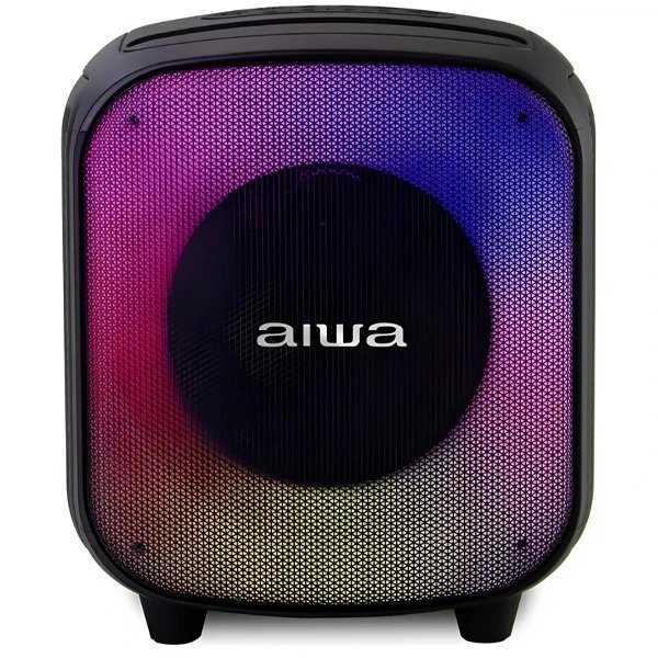 Producto - Aiwa Caja de Som AWAB81 400 watts PMPO con Bluetooth Auxiliar - Negro