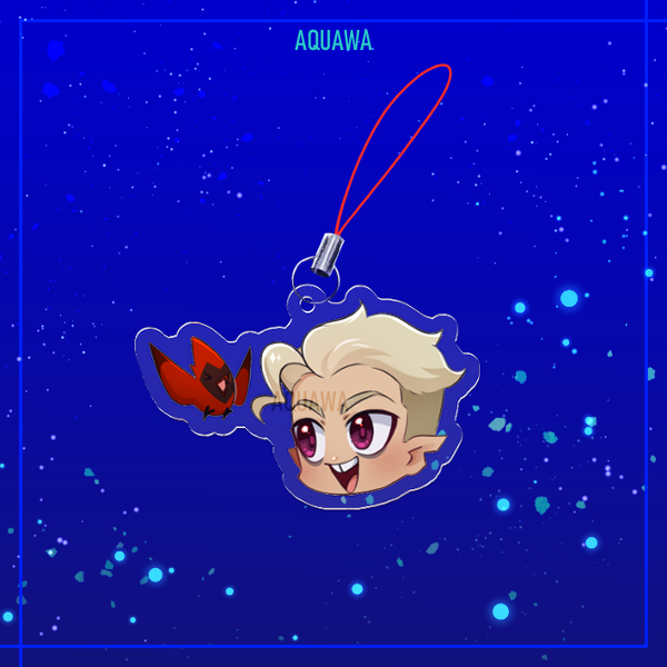 Producto - Phone Strap de Hunter y Flapjack