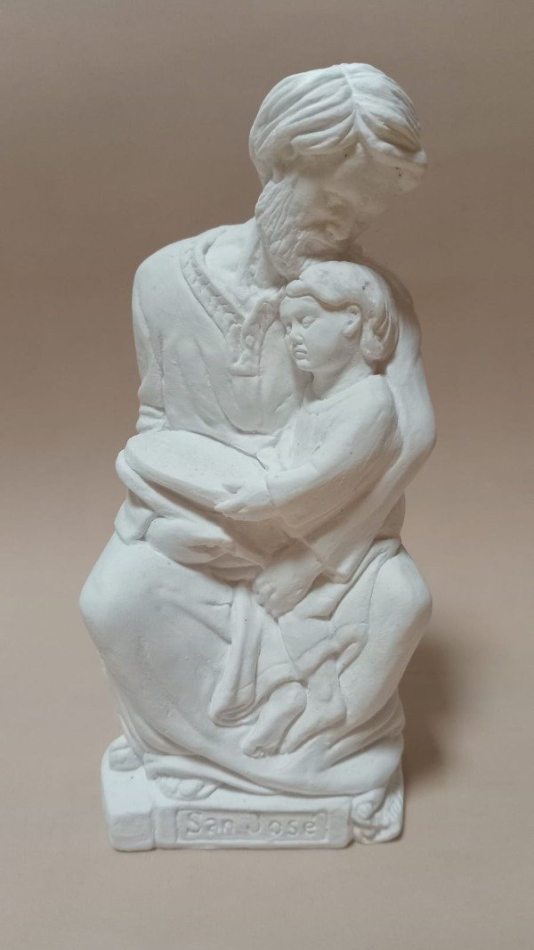 Producto - San jose con niño Jesús 20 cm. - SJC13