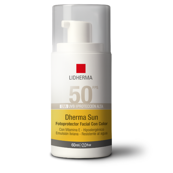 Producto - DHERMA SUN FOTOPROTECTOR 50 FPS CON COLOR