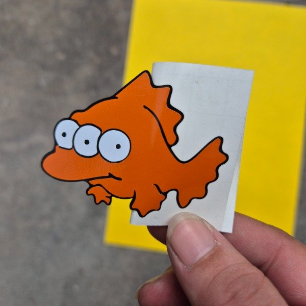 Producto - Pez de 3 ojos