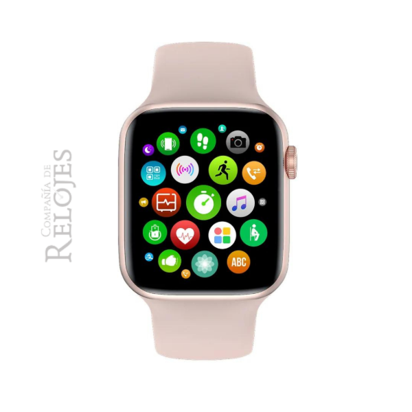 Smartwatch W26 Plus Rosa - Compañía de Relojes