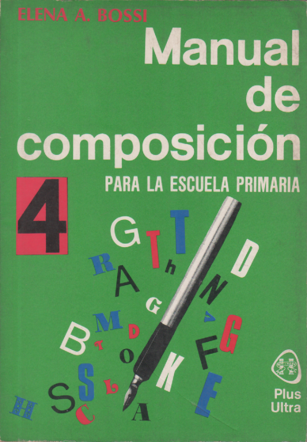 Producto - Manual de composicion para la escuela primaria 4 Plus Ultra (NUEVO)